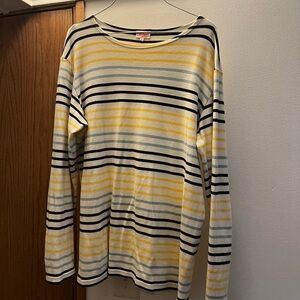 Armor Lux long sleeve mariniere shirt